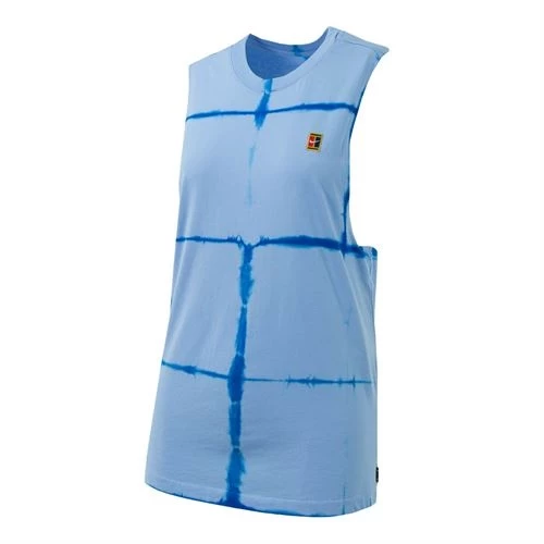 Nike Women's Court Tie Dye Muscle Tank 1 Nike Women's Court Tie Dye Muscle Tank