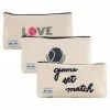 Ame & Lulu Ame And Lulu Brush It Off Cosmetic Case