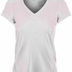 Lucky In Love Women's Varsity Cap Sleeve - White