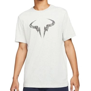 Nike Rafa Logo Tee Shirt 1 Nike Rafa Logo Tee Shirt
