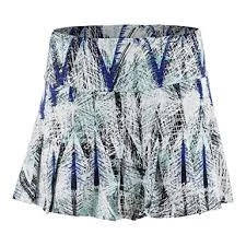 Eleven By Venus Williams Womens Diamond 13" Flutter Skirt