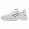 Adidas Juniors` Cour TJam XJ Tennis Shoes