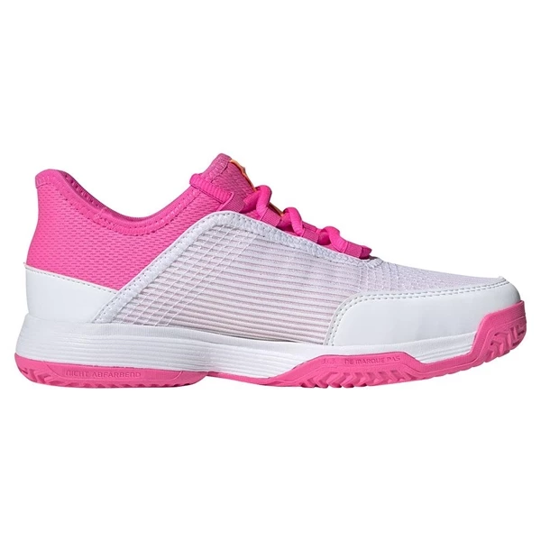 Adidas Juniors` Adizero Club K Tennis Shoes 1 Adidas Juniors` Adizero Club K Tennis Shoes