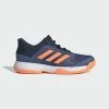 Adidas Juniors` Adizero Club K Tennis Shoes