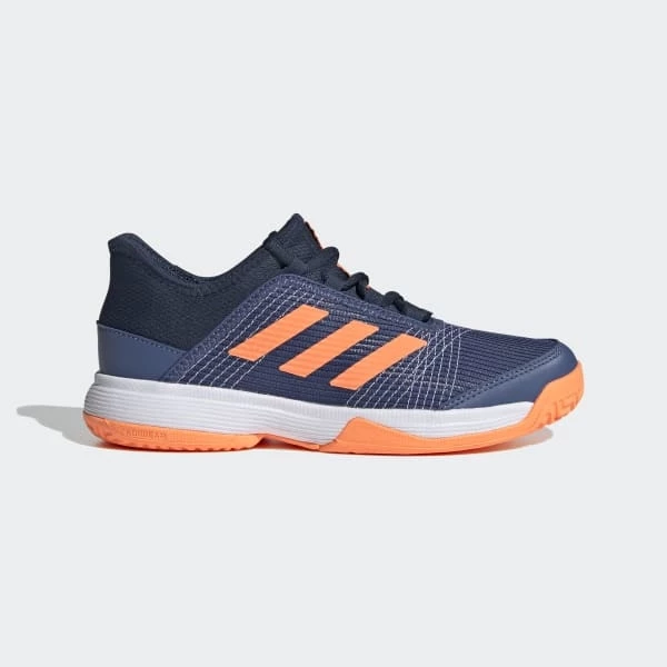 Adidas Juniors` Adizero Club K Tennis Shoes 1 Adidas Juniors` Adizero Club K Tennis Shoes