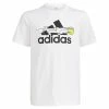 Adidas Boys` Category Graphic Short Sleeve