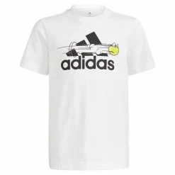 Adidas Boys` Category Graphic Short Sleeve
