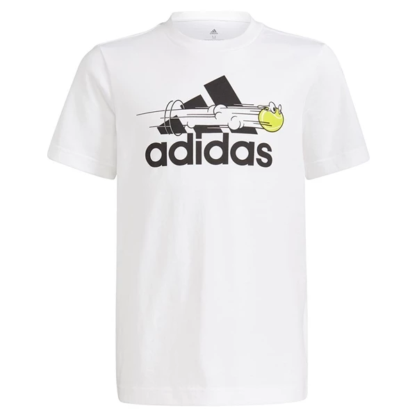 Adidas Boys` Category Graphic Short Sleeve 1 Adidas Boys` Category Graphic Short Sleeve
