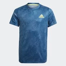 Adidas Boys` Oz Tennis Top