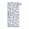 Ame & Lulu Women's Tennis Towel (Love Stitched)