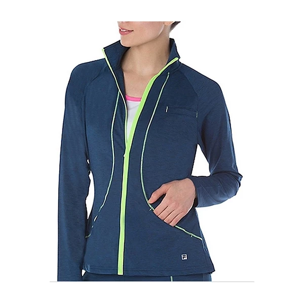 Fila Women's Glow Comfort Zipper Pocket Jacket 1 Fila Women's Glow Comfort Zipper Pocket Jacket
