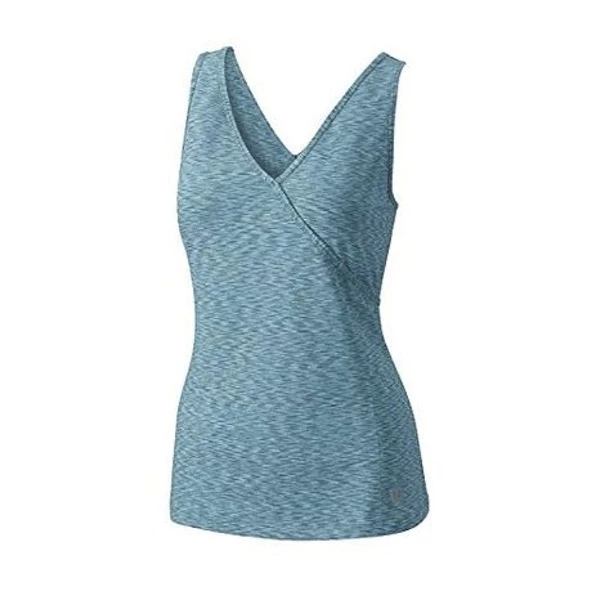 Wilson Striated Wrap Tank Blue Mirage 1 Wilson Striated Wrap Tank Blue Mirage